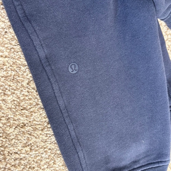 Lululemon Align High Rise Jogger Pants Navy Women Sz 4 workout gym athleisure - Picture 10 of 11